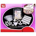 100 in 1 Cupcake Design Cake Baking Decorating Icing Kit
