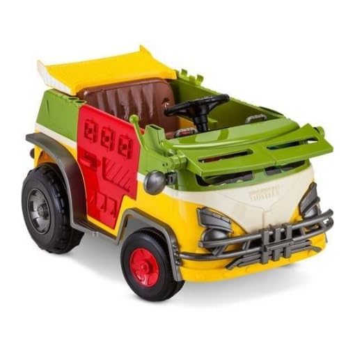 kid trax teenage mutant ninja turtles