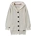 Girls' Mossimo Hooded Cardigan Sweater Dog Bone