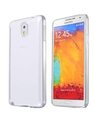 Wireless: AceAbove Samsung Galaxy Note 3 Slim Clear Back Case with Bumper / Cover for Galaxy Note 3 - Clear - AceAbove