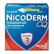 NicoDerm CQ Step 3 - 2 Week Kit - 14 Clear 7 mg Nicotine Patches