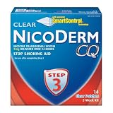 NicoDerm CQ Step 3 - 2 Week Kit - 14 Clear 7 mg Nicotine Patches