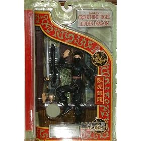 Click here to buy Crouching Tiger Hidden Dragon Action Figure: Jen Yu by Crouching Tiger Hidden Dragon.
