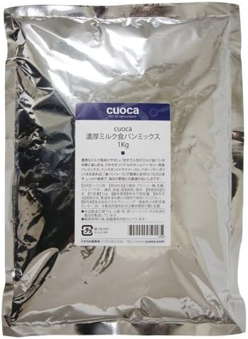 cuoca thick milk diet bread mix 1kg (bag ON)