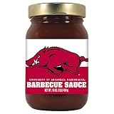 Arkansas Razorbacks NCAA Barbecue Sauce 16oz by 