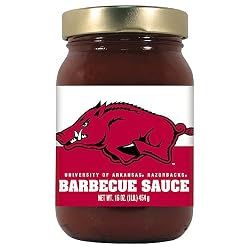 Arkansas Razorbacks NCAA Barbecue Sauce - 16oz
