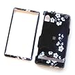 Motorola Droid A855 Verizon Snap On Protector Hard Case Image Cover Midnight Flowers Pattern
