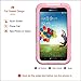 Galaxy S5 Waterproof Case[New Version], iThroughTM Waterproof Case for Galaxy S5, Dust Proof, Snow Proof, Shock Proof Case, Full Sealed Case with Protection up IP-68 for Galaxy S5 (Pink)