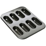 Review Eddingtons Ltd  / Chicago Metallic 8 cup easy éclair pan