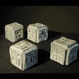 Frank Lloyd Wright Gift Cube Paperweights (Set of 4!)