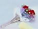 SILVER PLATED TUSSIE MUSSIE