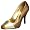 Brown/Gold Patent