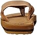 Quiksilver Carver Suede Toddler Sandal (Toddler), Tan Solid, 7 M US Toddler