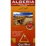 Algeria Geographical Map (English, French and German Edition)