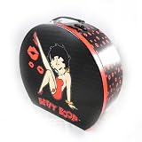 Valisette "Betty Boop" noir rouge
