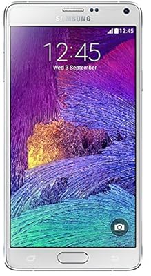 Samsung Galaxy Note 4 (Frost White, 32 GB) 