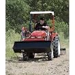 - NorTrac Tractor with Front-End Loader and 5Ft. Landscape Rake - 25 HP
