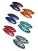 Dozen Pack Cheetah Print Hair Clips Set Hair Accessory