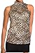 Ooh La La Sleeveless Mock Turtleneck, Cowl Neck or Crew Neck Top