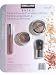 Kirkland Signature BORGHESE Mineral Powder Foundation SPF 20, Loose Blush & Lip Shimmer for [Light t