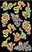 Peaceable Kingdom Press Glow in the Dark Dragon Sticker Pack