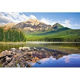 Castorland - Puzzle 1500 pièces - Lac Pyramid, Parc National Banff : Canada