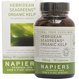 Napiers Hebridean Seagreens Organic Kelp Capsules (90 Capsules)