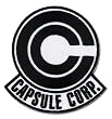 Dragon Ball Z Capsule Corp. Patch