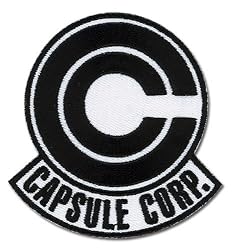 Dragon Ball Z Capsule Corp. Patch