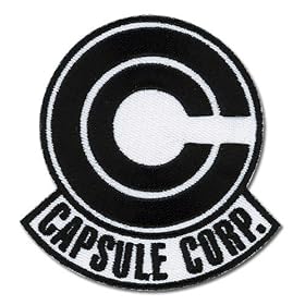 Dragon Ball Z Capsule Corp. Patch