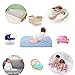 TTBOO Waterproof Resuable Baby Changing Pad Liners, Medium Pink (5070 cm/19.6