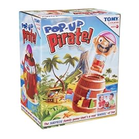 Tomy Pop-Up Pirate Game