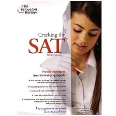 Cracking the SAT, 2008 Edition (College Test Prep)