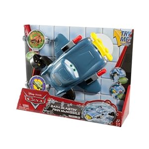 Finn McMissile Bath Toy
