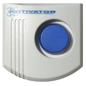 Activator RX-9 Infrasonic Home Security Alarm, Silver