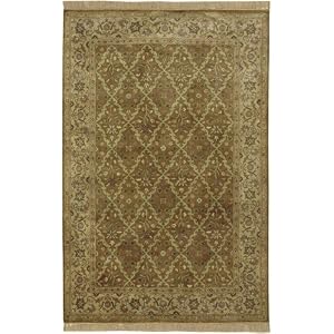 Surya Forever TJ-909 5.6 by 8.6 Rug, Brown