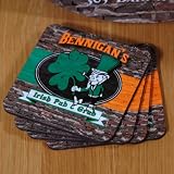 Irish Pub & Grub Coasters (Set of 4)