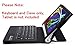 IVSO Lenovo Yoga Tablet 2 8-inch (2014 Oct Release) Ultra-Thin High Quality DETACHABLE Bluetooth Keyboard Stand Case / Cover for Lenovo Yoga Tablet 2 Tablet (Black)
