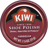Kiwi Cordovan Shoe Polish, 1-1/8 oz