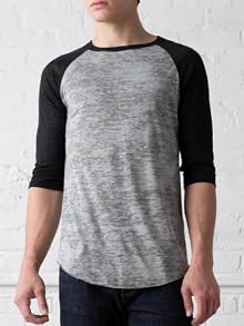 Men's Big League Burnout Baseball Tee