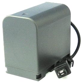 Zeikos ZE-BNVF823 Rechargeable Lithium Battery for JVC BNVF823