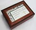 Cottage Garden Music and Jewelry Box -Man of Integrity Plays How Great Thou Art