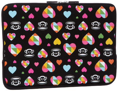 Paul Frank Macbook Case Multi Hearts, assorted, 13", 01-S0008-A
