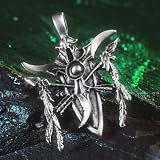 Night Elf Pendant Necklace