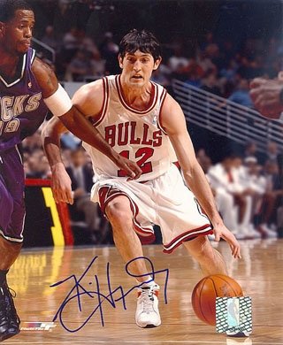 Kirk Hinrich Autographed/Hand Signed 8x10 Photo