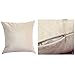 Throw Pillow Cover, Onker Cotton Linen Square Decorative Throw Pillow Case Cushion Cover 18