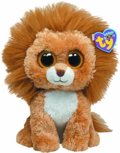 Ty Beanie Boos Buddy - King the Lion by TY Boo Buddies