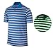 Nike Golf Mens Tech Vent Stripe Polo Shirt
