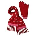 Merona&reg; Scarf and Glove Set - Red