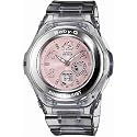 Casio Women's Baby-G Gem Dial Analog Sport Watch #BGA100-8B